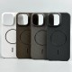 Чохол Samsung Galaxy S25 Ultra, Carbon, MagSafe, Сірий