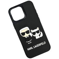 Чохол Xiaomi Redmi Note 13, CaseCity, Karl Lagerfeld and Cat, Малюнок