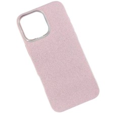 Чохол Apple iPhone 15 Pro Max, Color Glitter, Рожевий