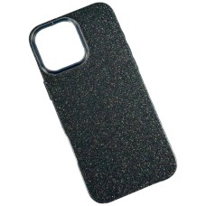 Чохол Apple iPhone 15 Pro Max, Color Glitter, Чорний
