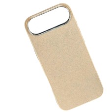 Чохол Apple iPhone 17 Air, Color Glitter, Пісочний