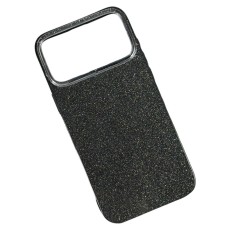 Чохол Apple iPhone 17 Pro Max, Color Glitter, Чорний