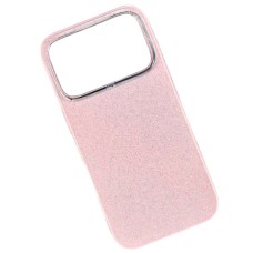 Чохол Apple iPhone 17 Pro, Color Glitter, Рожевий