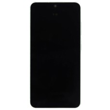 Дисплей Samsung Galaxy S25 Plus, (Original), з сенсором, з рамкою, Зелений