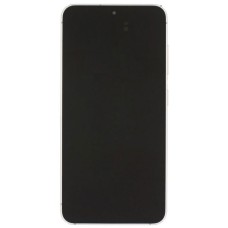 Дисплей Samsung S911 Galaxy S23, (Original), з сенсором, з рамкою, Золотий
