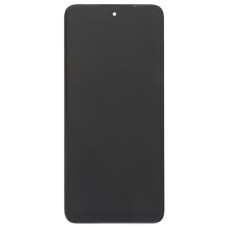 Дисплей Motorola XT2433 Moto G35, (PRC), з сенсором, з рамкою, Чорний