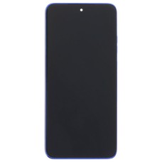 Дисплей Motorola XT2409 Edge 50 Neo, (PRC), з сенсором, з рамкою, Синій