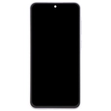 Дисплей Samsung Galaxy A36 5G, (PRC), з сенсором, з рамкою, Фіолетовий