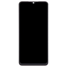 Дисплей Samsung A236 Galaxy A23, (High quality), з сенсором, без рамки, Чорний