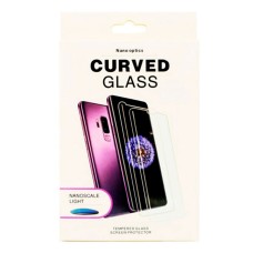 Захисне скло Xiaomi Mi 10, Mi 10 Pro, Mi 10 Ultra, Curved Glass, 3D, Прозорий