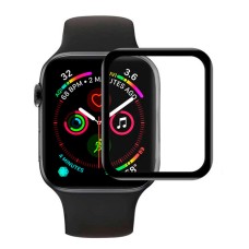 Захисна плівка Apple Watch 42, Full Glue, Полімерна, Чорний