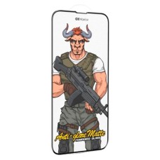 Захисне скло Apple iPhone 15 Pro Max, OX Warrior, Чорний