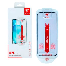 Захисне скло Apple iPhone 17, FLYCDI, Чорний