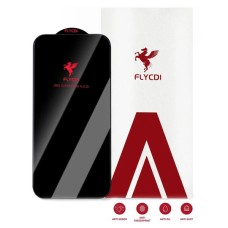 Захисне скло Apple iPhone 17 Pro, FLYCDI, Чорний