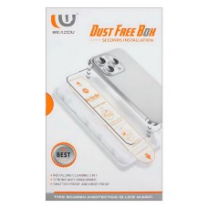 Захисне скло Apple iPhone 13 Pro Max, WEADDU Magic Box, Чорний