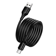 USB кабель Hoco X120, Type-C, 1.0 м., Чорний