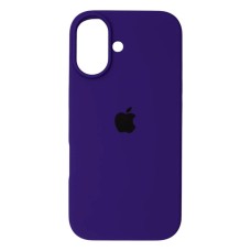 Чохол Apple iPhone 17, Original Soft Case, Amethyst, Фіолетовий