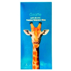 Захисне скло Apple iPhone 15 Pro, Giraffe, Чорний