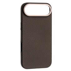 Чохол Apple iPhone 17 Air, KEVLAR, MagSafe, Чорний