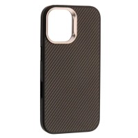 Чохол Apple iPhone 17, KEVLAR, MagSafe, Чорний