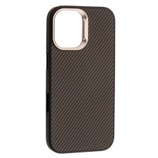 Чохол Apple iPhone 17, KEVLAR, MagSafe, Чорний