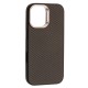 Чохол Apple iPhone 17, KEVLAR, MagSafe, Чорний