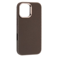 Чохол Apple iPhone 17, KEVLAR, MagSafe, Сірий