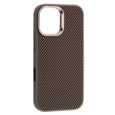 Чохол Apple iPhone 17, KEVLAR, MagSafe, Сірий