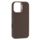 Чохол Apple iPhone 17, KEVLAR, MagSafe, Сірий