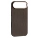 Чехол Apple iPhone 17 Pro, KEVLAR, MagSafe, Черный