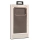 Чохол Apple iPhone 17 Pro, KEVLAR, MagSafe, Сірий