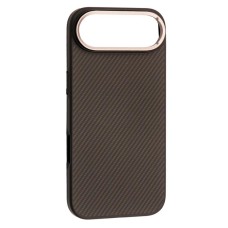 Чохол Apple iPhone 17 Pro Max, KEVLAR, MagSafe, Чорний