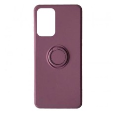 Чохол Xiaomi Pocophone M3, Redmi 9T, Ring Color, Cherry Purple, Фіолетовий
