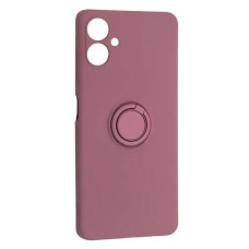 Чохол Samsung A065 Galaxy A06, Ring Color, Cherry Purple, Фіолетовий