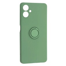 Чохол Samsung A065 Galaxy A06, Ring Color, Зелений