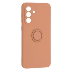 Чохол Samsung A165 Galaxy A16, A166 Galaxy A16 5G, Ring Color, Рожевий