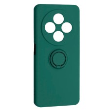 Чохол Xiaomi Poco C75, Redmi 14C, Redmi A4, Ring Color, Army Green, Зелений