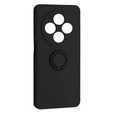 Чохол Xiaomi Poco C75, Redmi 14C, Redmi A4, Ring Color, Чорний