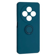 Чохол Xiaomi Poco C75, Redmi 14C, Redmi A4, Ring Color, Синій