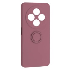 Чохол Xiaomi Poco C75, Redmi 14C, Redmi A4, Ring Color, Cherry Purple, Фіолетовий