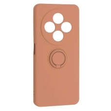 Чохол Xiaomi Poco C75, Redmi 14C, Redmi A4, Ring Color, Рожевий