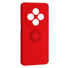 Чохол Xiaomi Poco C75, Redmi 14C, Redmi A4, Ring Color, Червоний