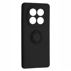 Чохол Xiaomi Redmi Note 14 Pro 4G, Ring Color, Чорний