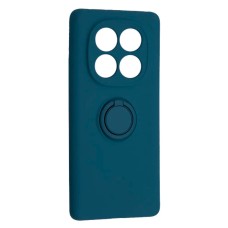 Чохол Xiaomi Redmi Note 14 Pro 4G, Ring Color, Синій