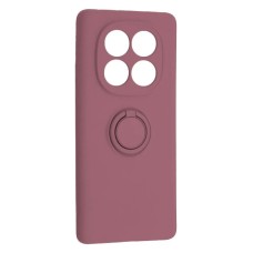 Чохол Xiaomi Redmi Note 14 Pro 4G, Ring Color, Cherry Purple, Фіолетовий
