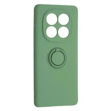 Чохол Xiaomi Redmi Note 14 Pro 4G, Ring Color, Зелений