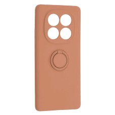 Чохол Xiaomi Redmi Note 14 Pro 4G, Ring Color, Рожевий