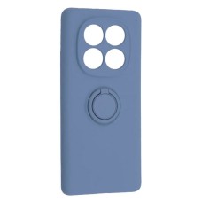 Чохол Xiaomi Redmi Note 14 Pro 4G, Ring Color, Фіолетовий