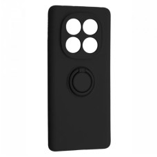 Чохол Xiaomi Poco X7, Redmi Note 14 Pro 5G, Ring Color, Чорний