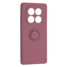 Чохол Xiaomi Poco X7, Redmi Note 14 Pro 5G, Ring Color, Cherry Purple, Фіолетовий